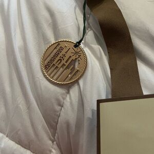 David Yurman gold charm